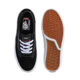 Vans Skate Curren Caples Shoes - Gum Black / White