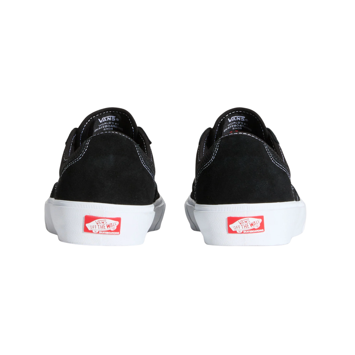 Vans Skate Curren Caples Shoes - Gum Black / White
