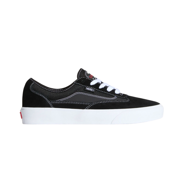Vans Skate Curren Caples Shoes - Gum Black / White