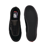 Vans Skate Era Stub Shoes - Black / Black