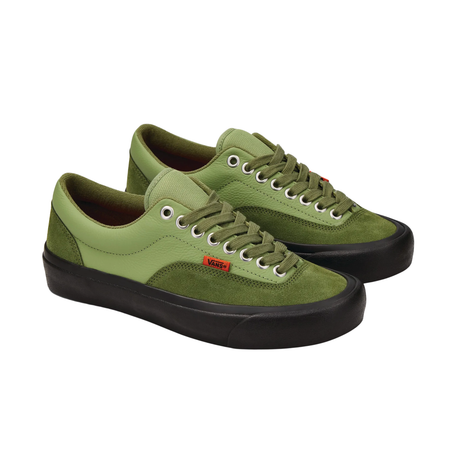 Vans Skate Era Stub Shoes - Fade Olive / Black