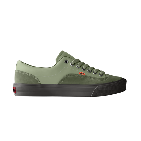 Vans Skate Era Stub Shoes - Fade Olive / Black