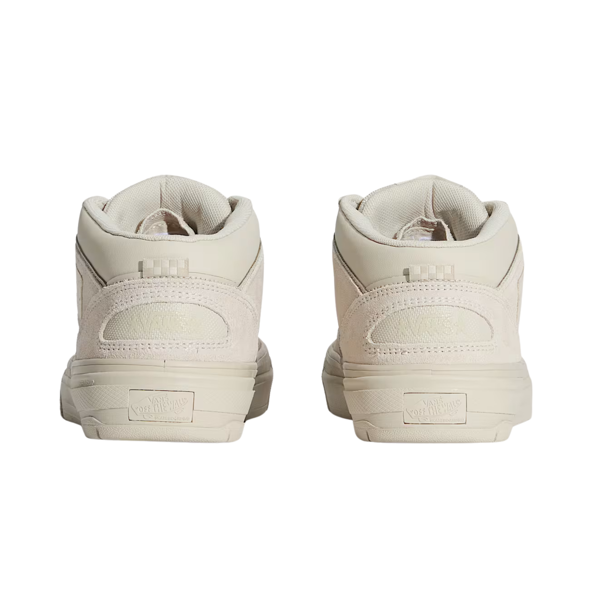 Vans Skate Half Cab Shoes - (Atiba) Oatmeal