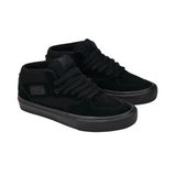 Vans Skate Half Cab Shoes - Black / Black