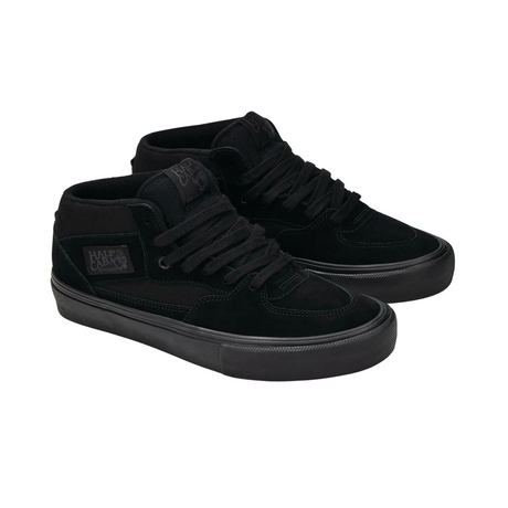 Vans Skate Half Cab Shoes - Black / Black