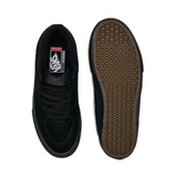 Vans Skate Half Cab Shoes - Black / Black
