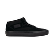 Vans Skate Half Cab Shoes - Black / Black