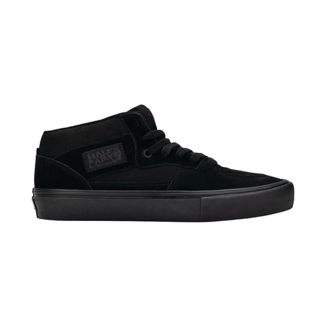 Vans Skate Half Cab Shoes - Black / Black