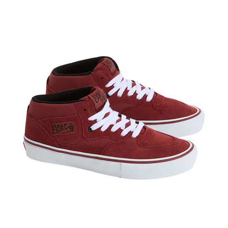 Vans Skate Half Cab Shoes - Brick / Black
