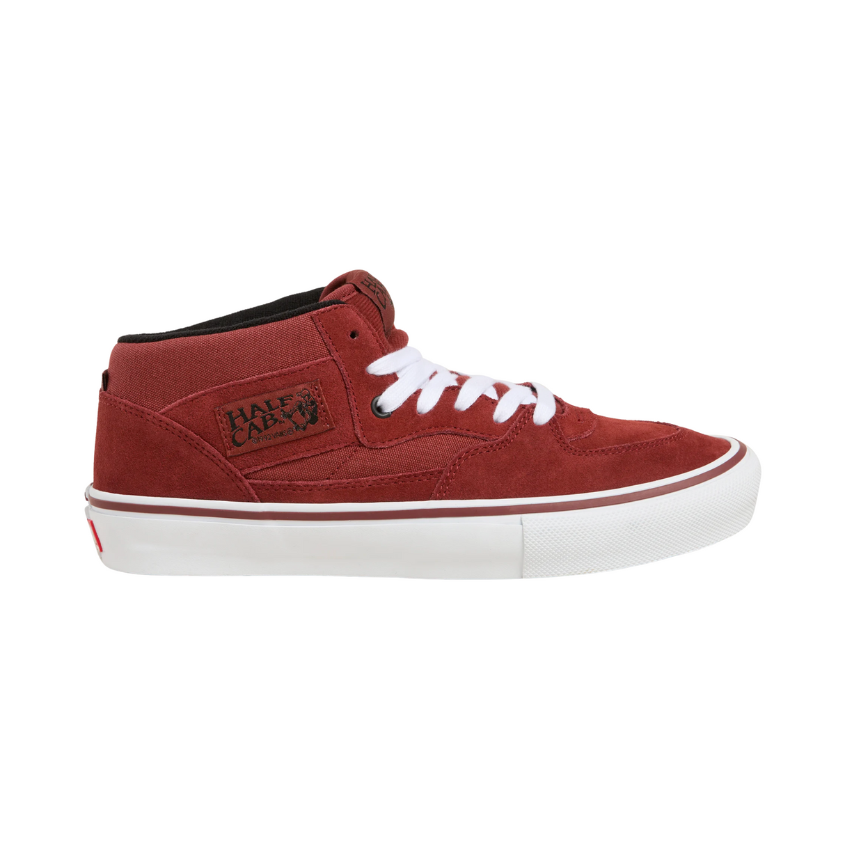 Vans Skate Half Cab Shoes - Brick / Black