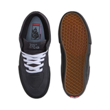 Vans Skate Half Cab Shoes - Charcoal Grey / Black