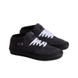 Vans Skate Half Cab Shoes - Charcoal Grey / Black