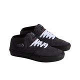 Vans Skate Half Cab Shoes - Charcoal Grey / Black