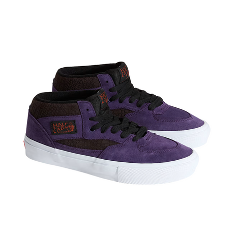Vans Skate Half Cab Shoes - Croc Grape