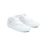 Vans Skate Half Cab Shoes - Daz White / White