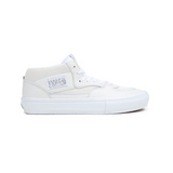 Vans Skate Half Cab Shoes - Daz White / White