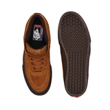 Vans Skate Half Cab Shoes - Golden Brown / Gum