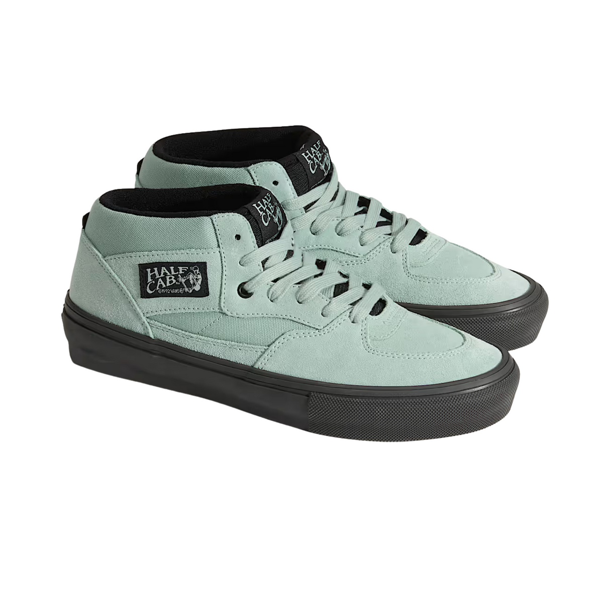 Vans Skate Half Cab Shoes - Gray Olive