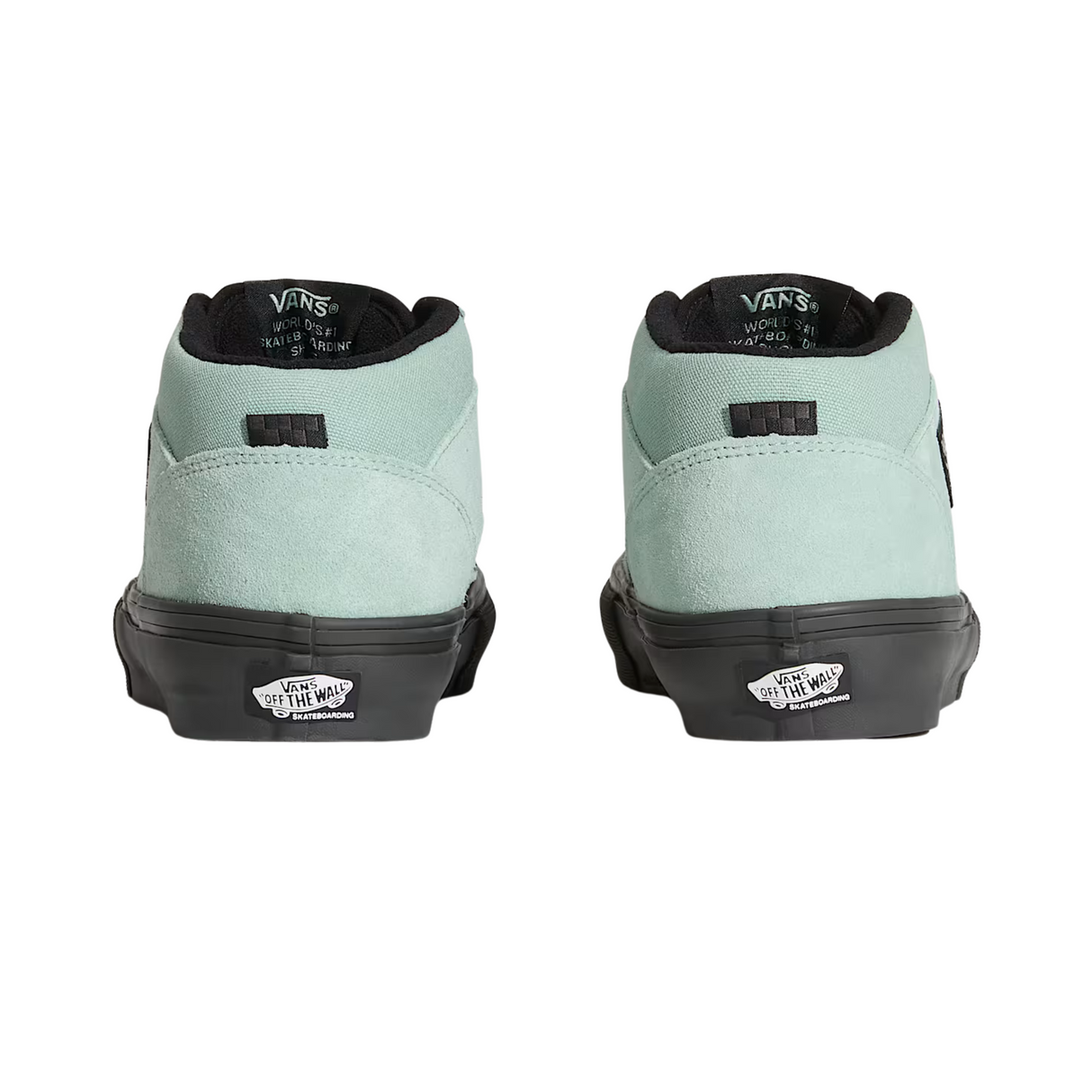 Vans Skate Half Cab Shoes - Gray Olive