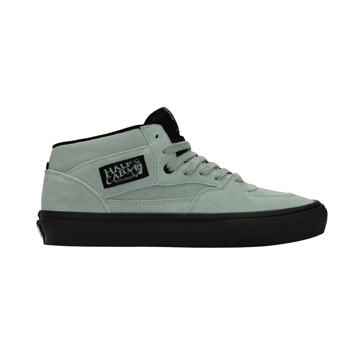 Vans Skate Half Cab Shoes - Gray Olive