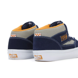 Vans Skate Half Cab Shoes - Smoke / Navy