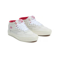 Vans Skate Half Cab Shoes - Vintage Sport White / Red