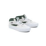 Vans Skate Half Cab Shoes - White / Green