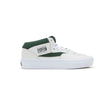 Vans Skate Half Cab Shoes - White / Green