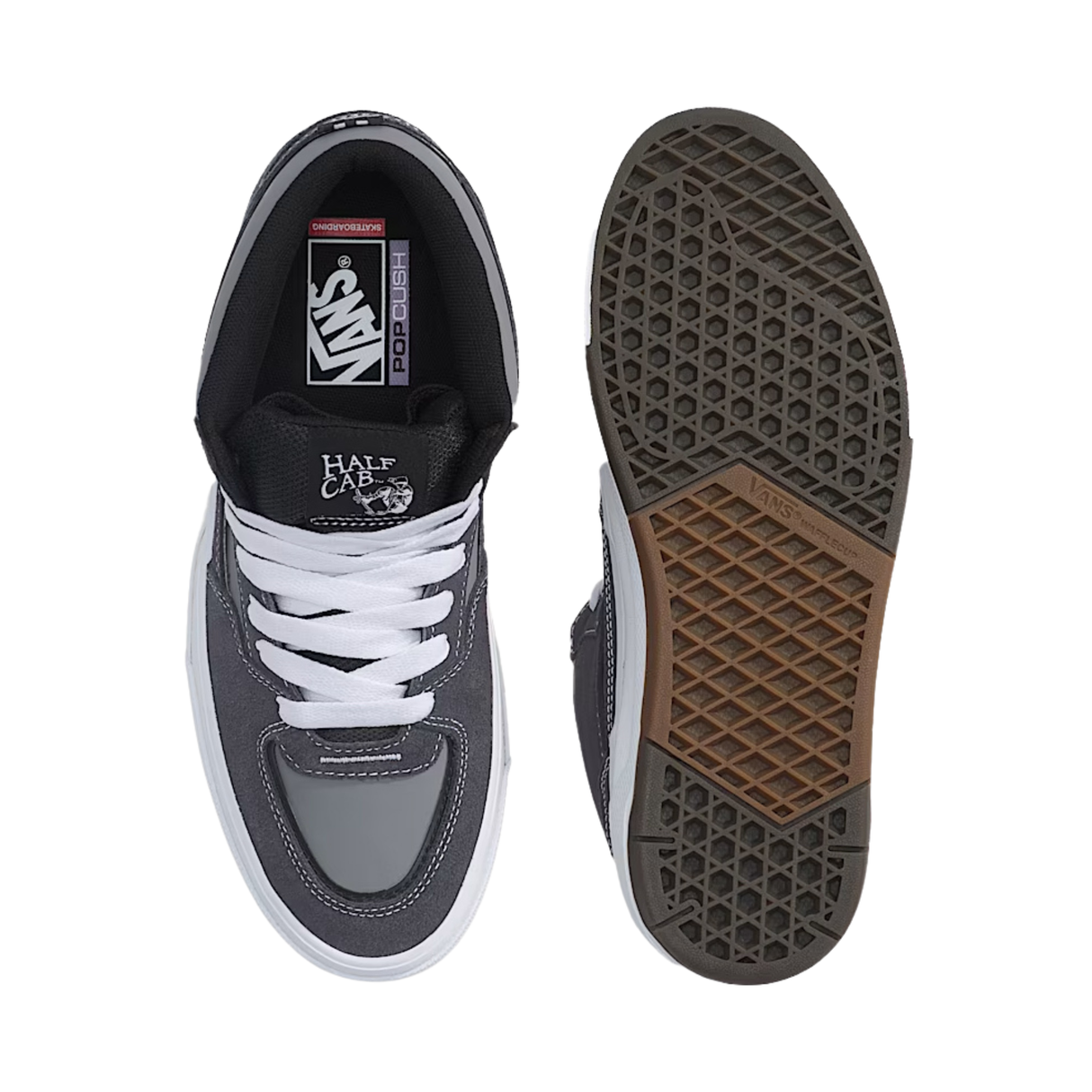 Vans Skate Half Cab Wafflecup Shoes - 2-Tone Grey