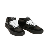 Vans Skate Half Cab Wafflecup Shoes - Black / Asphalt