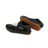 Vans Skate Half Cab Wafflecup Shoes - Black / Asphalt