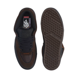 Vans Skate Half Cab Wafflecup Shoes - (Rizzo) Brown / Black