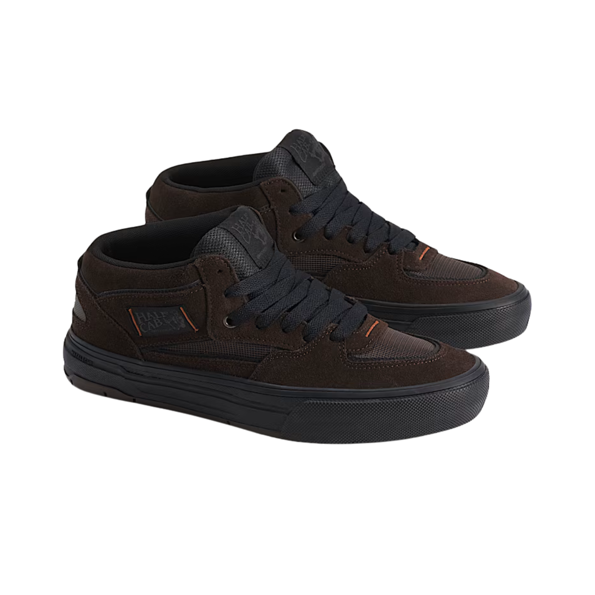 Vans Skate Half Cab Wafflecup Shoes - (Rizzo) Brown / Black