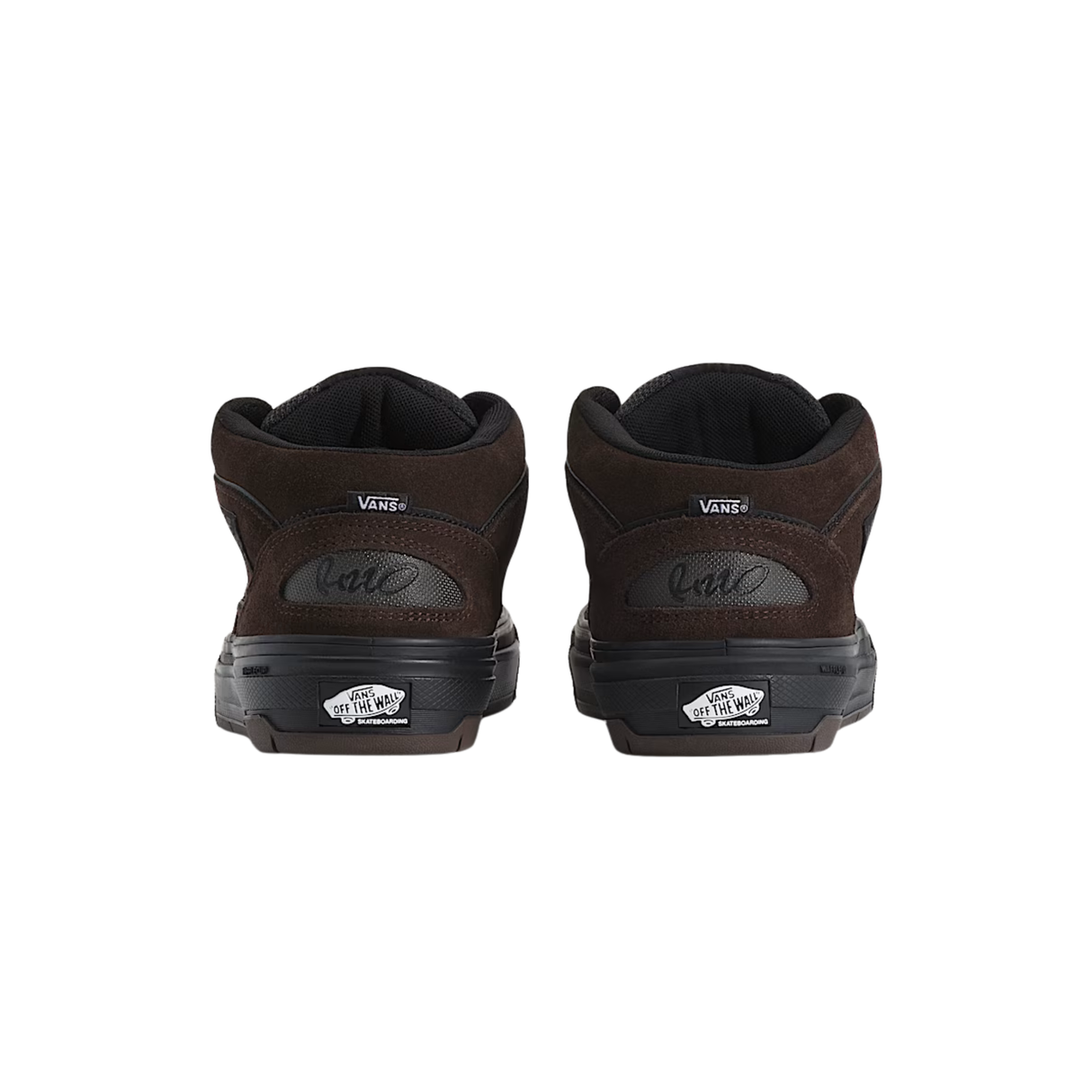 Vans Skate Half Cab Wafflecup Shoes - Translucent Sidewall Black / Blue
