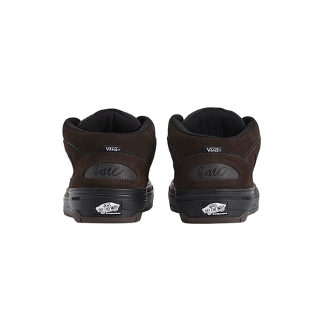 Vans Skate Half Cab Wafflecup Shoes - Translucent Sidewall Black / Blue