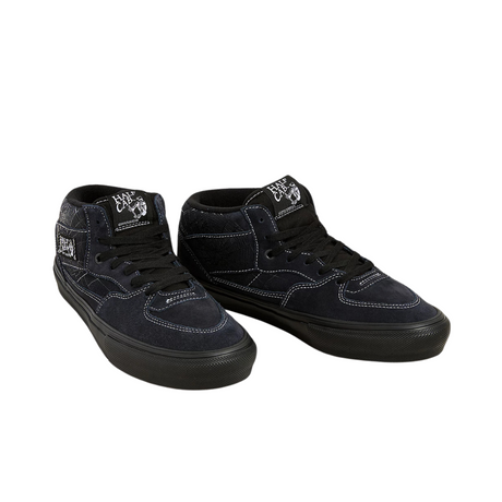 Vans Skate Half Cab Web Shoes - Web Dark Grey / Black