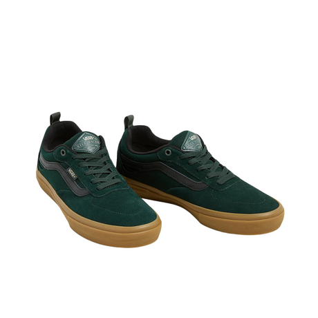 Vans Skate Kyle Walker Shoes - Green / Gum