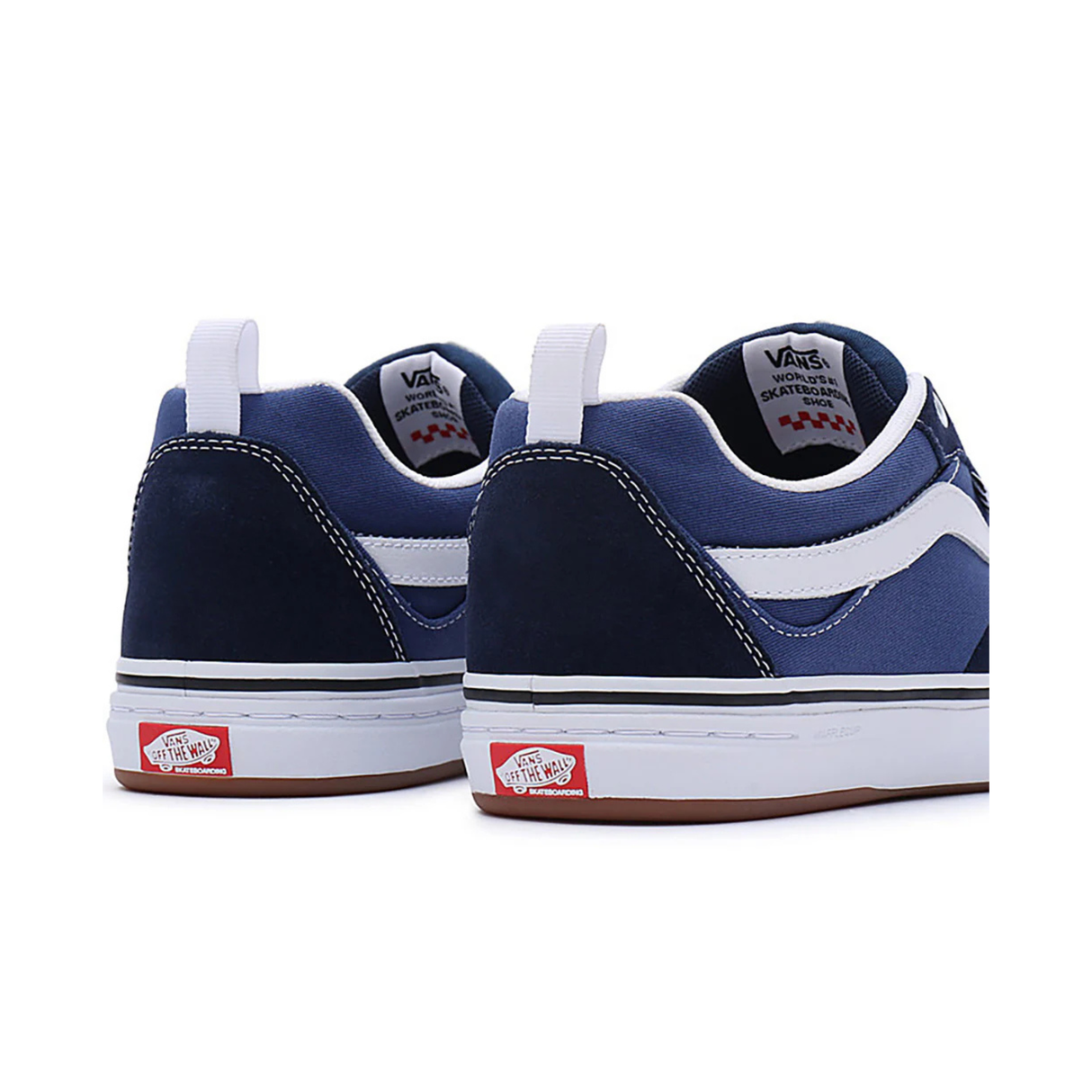 Vans Skate Kyle Walker Shoes - Navy / Stv Navy