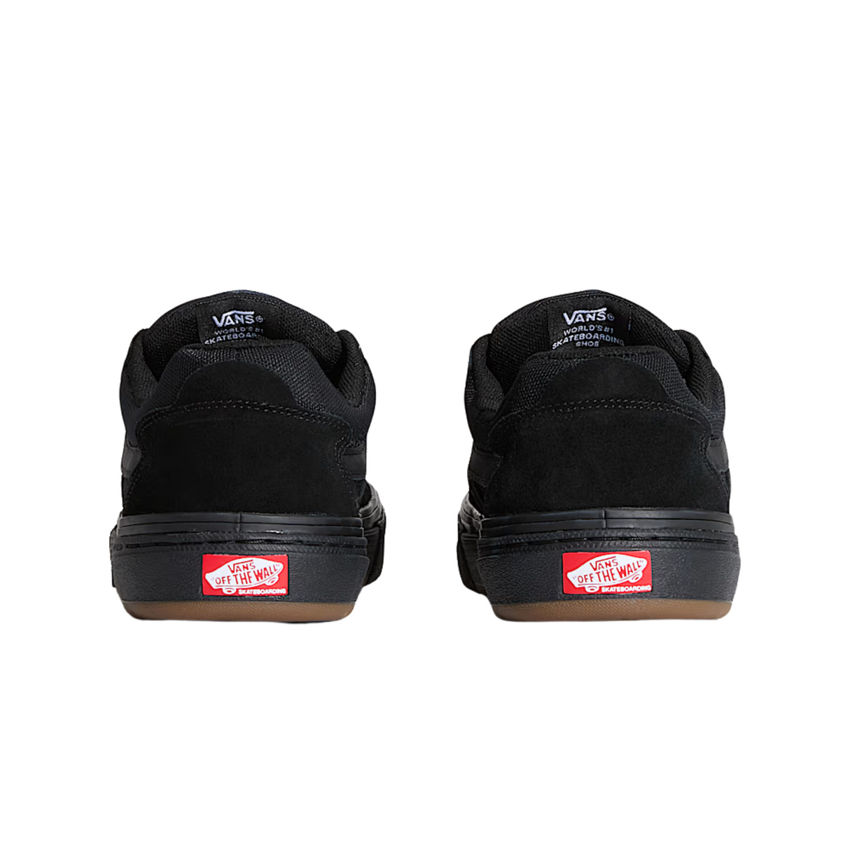 Vans Skate Kyle Walker Wafflecup Shoes - Blackout