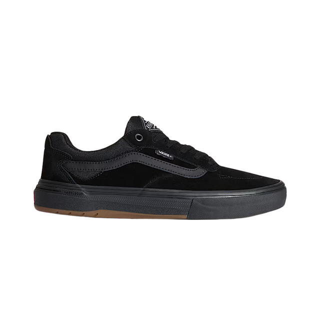 Vans Skate Kyle Walker Wafflecup Shoes - Blackout
