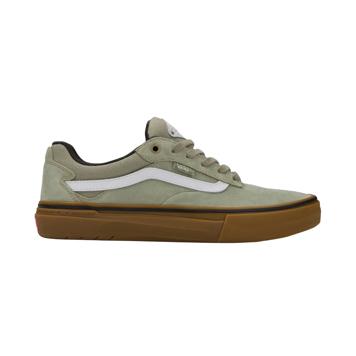 Vans Skate Kyle Walker Wafflecup Shoes - Light Green / Gum