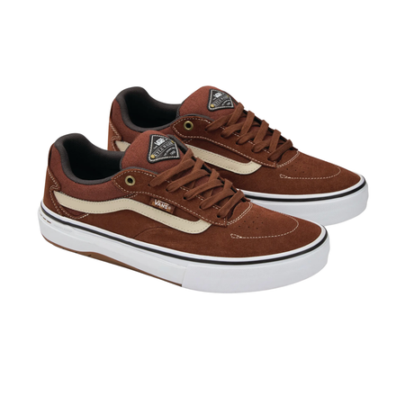 Vans Skate Kyle Walker Wafflecup Shoes - Tortoise Shell