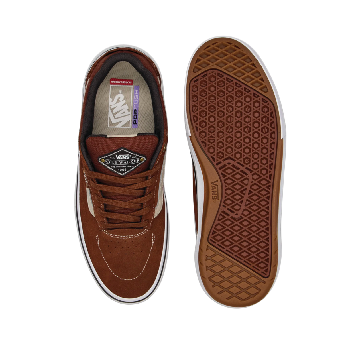 Vans Skate Kyle Walker Wafflecup Shoes - Tortoise Shell