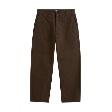Vans Skate Loose Atiba Haze Trousers - Coal Brown