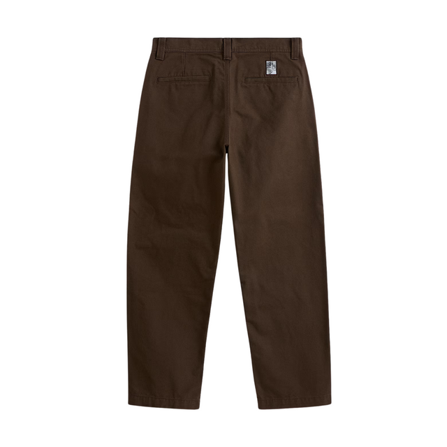 Vans Skate Loose Atiba Haze Trousers - Coal Brown