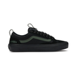 Vans Skate Old Skool 36+ Shoes - (Atiba) Black / Dark Green