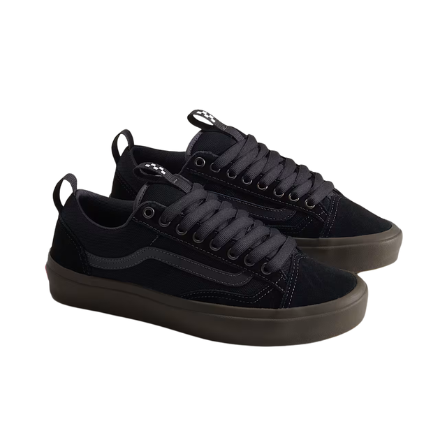 Vans Skate Old Skool 36+ Shoes - Black / Charcoal