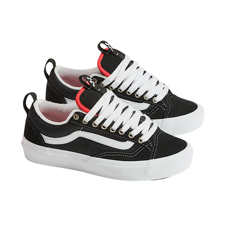 Vans Skate Old Skool 36+ Shoes - Black / White / Red