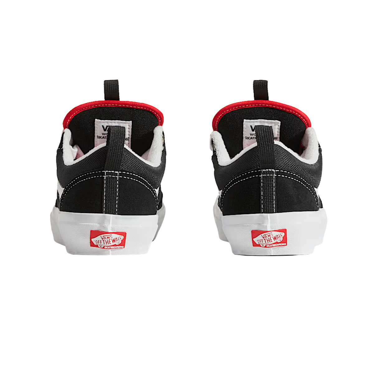 Vans Skate Old Skool 36+ Shoes - Black / White / Red