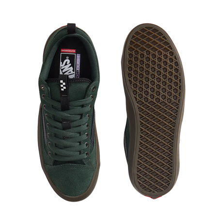Vans Skate Old Skool 36+ Shoes - Green / Gum